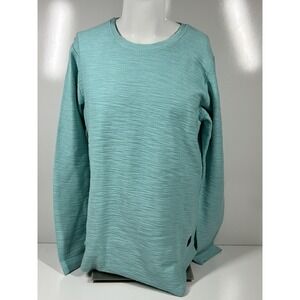 NWT Leif Nelson Slim Lightweight Long Sleeve Mint Sweater Dad LN6298 Mens‎ SZ XL